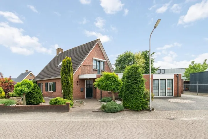 Vrijstaande woning te koop: Praamstraat 40, De Zegge Raalte