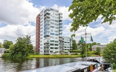 Appartement te koop: Praediniussingel 20-5, Binnenstad-Zuid Groningen