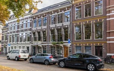 Terraced house for sale: Praediniussingel 45, Binnenstad-Zuid Groningen