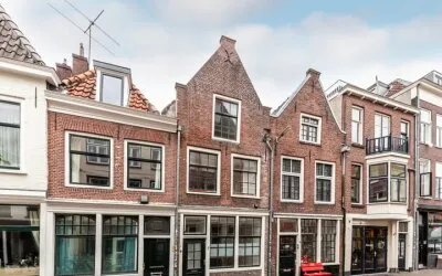 Tussenwoning te koop: Predikherenstraat 7, Breedstraat en Plompetorengracht en omgeving Utrecht