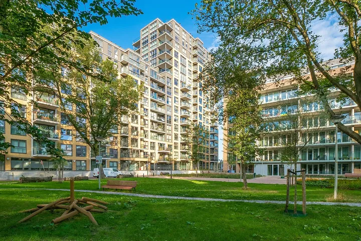 Appartement te huur: President Kennedylaan 100A, Stadhoudersplantsoen 'S-Gravenhage