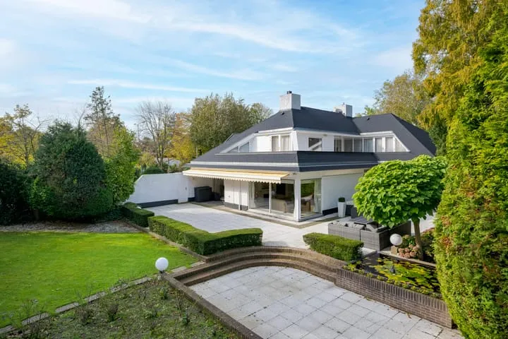 Vrijstaande woning te koop: President Kennedylaan 185, Abtspoel Oegstgeest