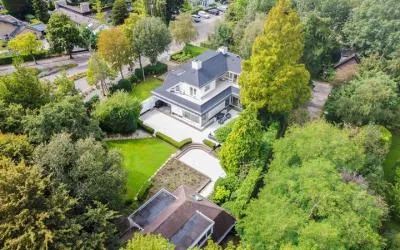 Vrijstaande woning te koop: President Kennedylaan 185, Abtspoel Oegstgeest