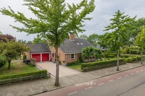 Vrijstaande woning te koop: President Kennedylaan 250, Abtspoel Oegstgeest