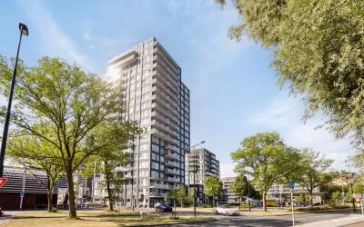 Appartement te koop: President Kennedyplein 169, Wijkerbaan Beverwijk