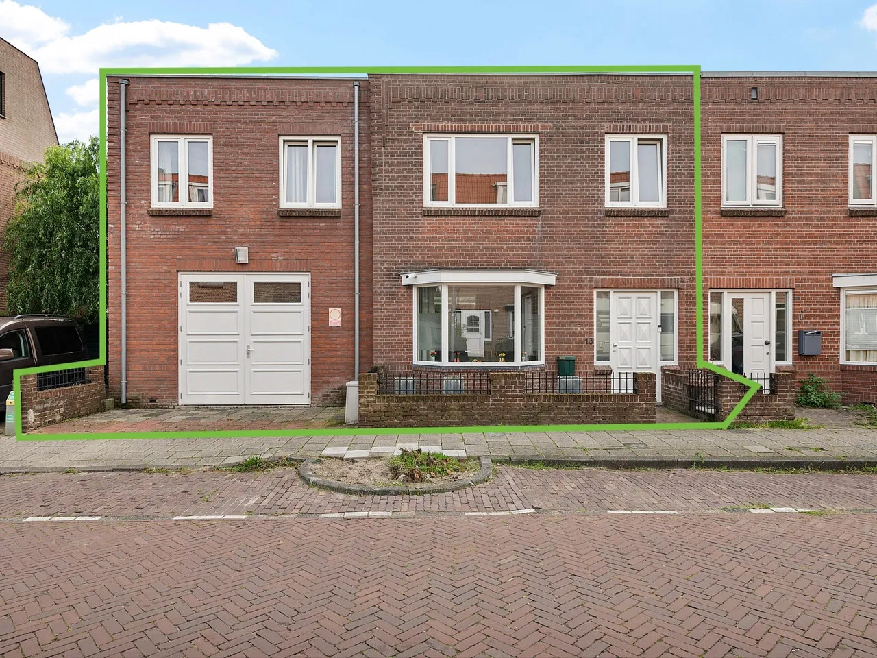 Hoekwoning te koop: President Steijnstraat 13, Haarlem