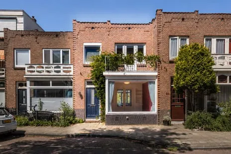 Tussenwoning te koop: President Steijnstraat 22, Nelson Mandelabuurt Haarlem