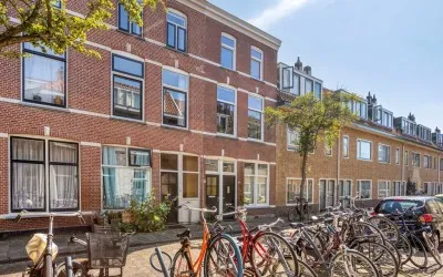 Studio te koop: President Steinstraat 22B, Transvaalbuurt Leiden