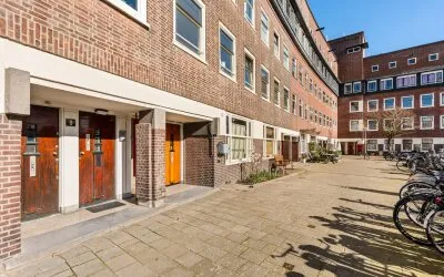 Apartment for sale: President Steynplantsoen 8-2, Transvaalbuurt-West Amsterdam