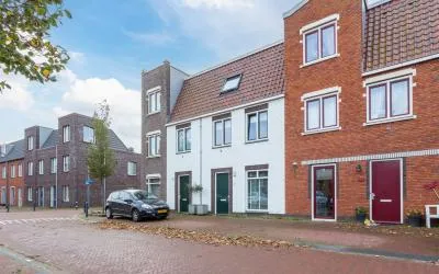 Tussenwoning te huur: President Steynstraat 16, Oud-IJmuiden Ijmuiden