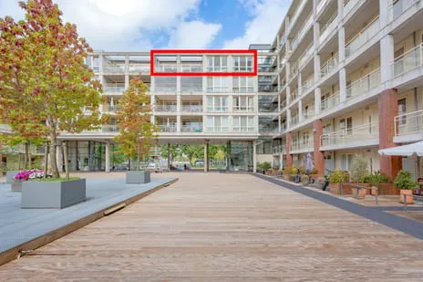 Appartement te koop: President Allendelaan 163, Amsterdam