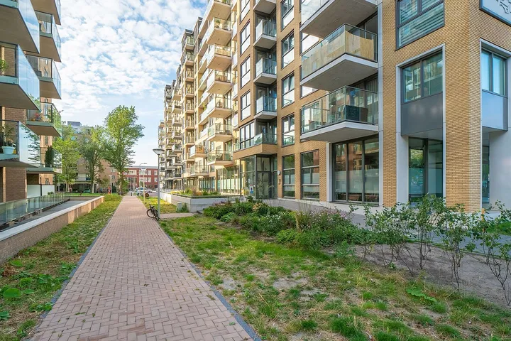 Appartement te huur: President Kennedylaan 100J, Stadhoudersplantsoen 'S-Gravenhage