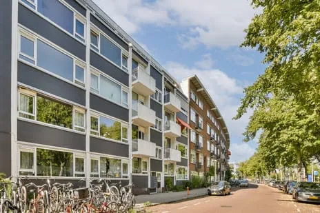 Studio te koop: President Kennedylaan 30-4, Amsterdam