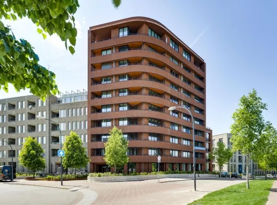 Apartment for sale: President Rooseveltlaan 18B03, Wittevrouwenveld Maastricht