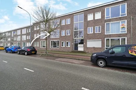 Appartement te koop: President Rooseveltlaan 198, Bonedijkestraat e.o. Vlissingen
