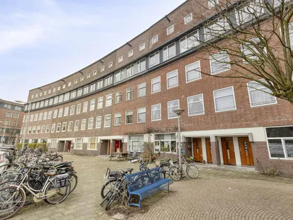 Appartement te koop: President Steynplantsoen 11-2, Transvaalbuurt-West Amsterdam