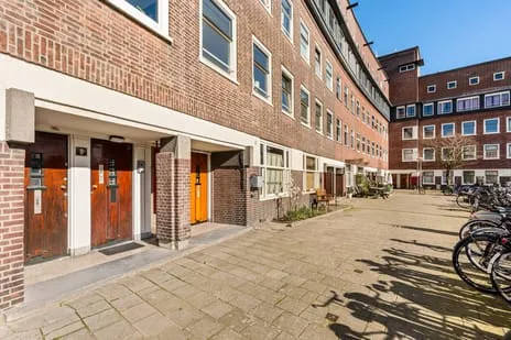 Appartement te koop: President Steynplantsoen 8-2, Transvaalbuurt-West Amsterdam