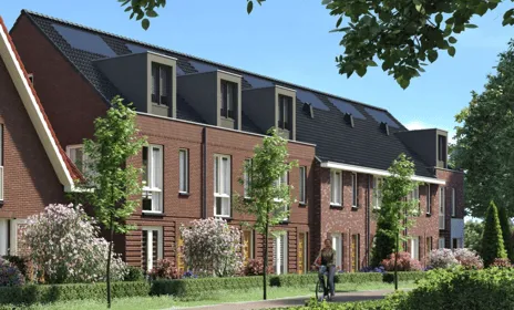 Tussenwoning te huur: Prestostraat 2, Zwaag - Buurt 30 01 Zwaag