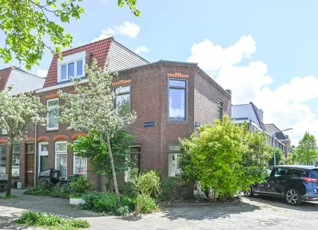 Hoekwoning te koop: Pretoriaplein 2, Generaalsbuurt Haarlem