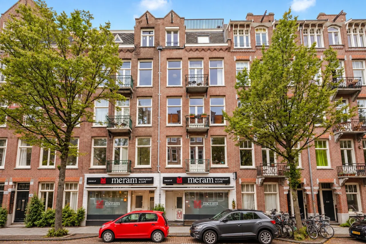 Appartement te koop: Pretoriusstraat 22-4, Amsterdam