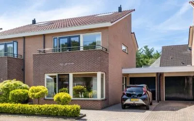 Terraced house for sale: Priëel 19, Nijrees Almelo