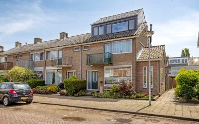 Hoekwoning te koop: Prins Alexanderlaan 58, Dorrestein-Noord Nieuwerkerk Aan Den Ijssel