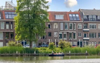 Appartement te koop: Prins Bernhardkade 30A, Hillegersberg Zuid Rotterdam