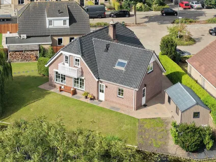 Vrijstaande woning te koop: Prins Bernhardlaan 129, Middelharnis prinsenkwartier Middelharnis