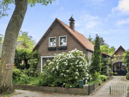 Vrijstaande woning te koop: Prins Bernhardlaan 13, De Laar Bennekom