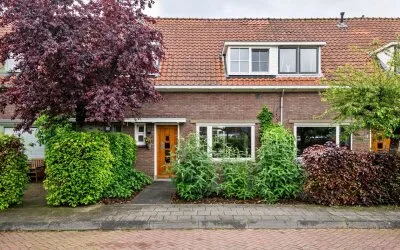 Tussenwoning te koop: Prins Bernhardstraat 11, Bloemen/Oranjebuurt Culemborg