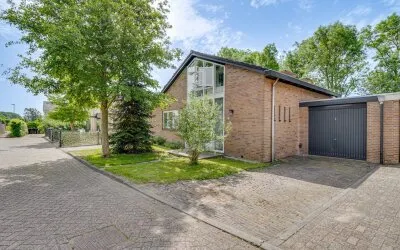 Twee-onder-één-kap te koop: Prins Bernhardstraat 12, Broek op Langedijk kern Broek Op Langedijk