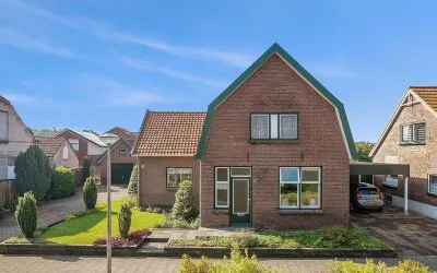 Vrijstaande woning te koop: Prins Bernhardstraat 5, Prins Bernhardstraat eo Eibergen