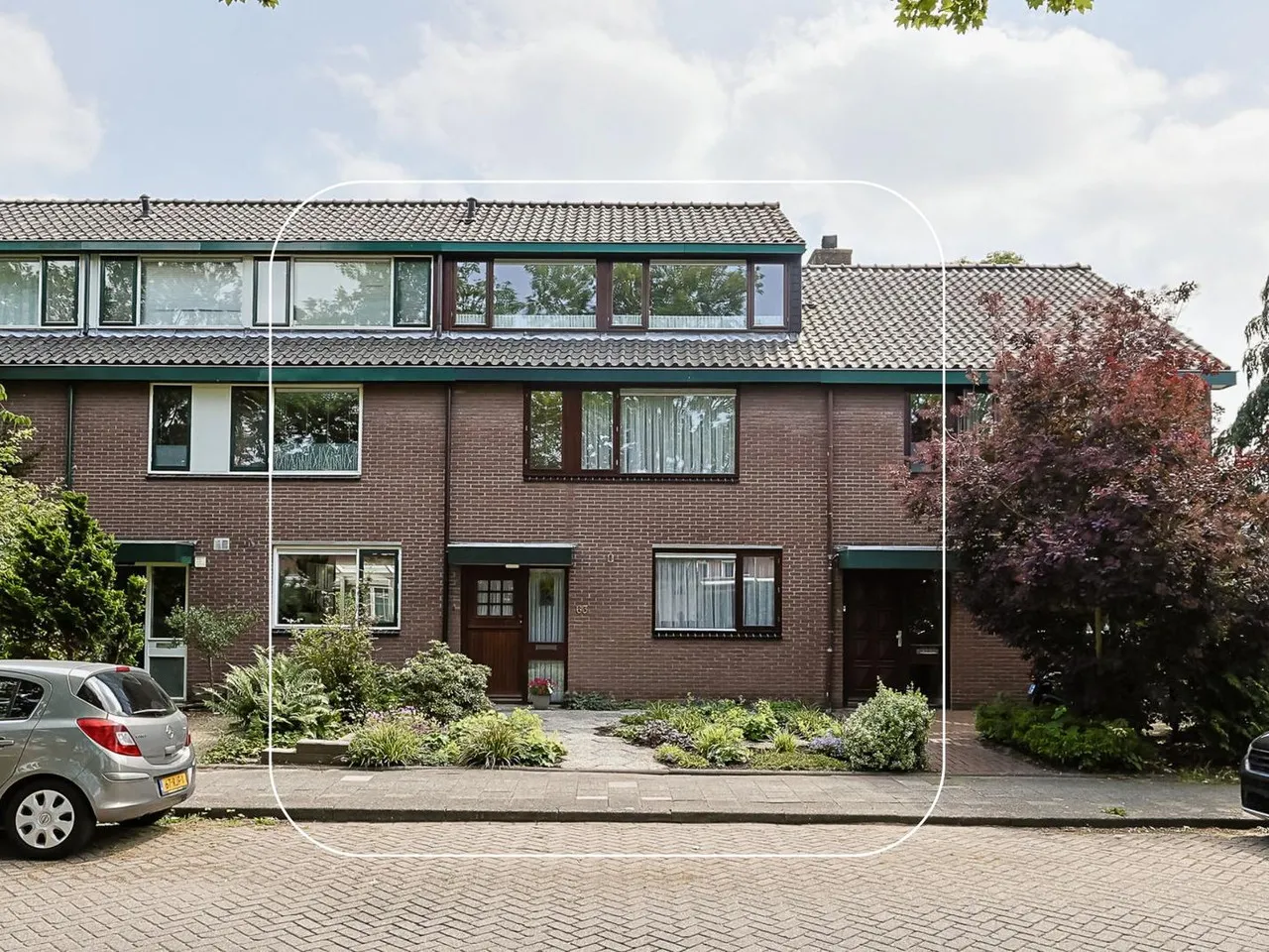 Tussenwoning te koop: Prins Bernhardstraat 63, Koudekerk Aan Den Rijn