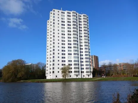 Appartement te huur: Prins Clausplein 111, Rapenburg Leeuwarden