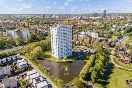 Appartement te koop: Prins Clausplein 81, Rapenburg Leeuwarden