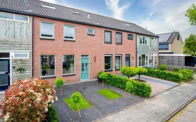 Tussenwoning te koop: Prins Constantijnstraat 6, Binnenlanden-West Genemuiden