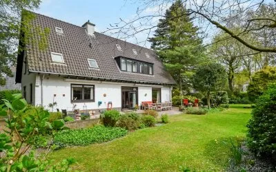 Vrijstaande woning te koop: Prins Frederiklaan 32, De Kieviet Wassenaar