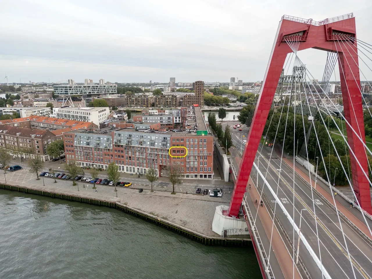 Appartement te koop: Prins Frederikplein 427, Rotterdam