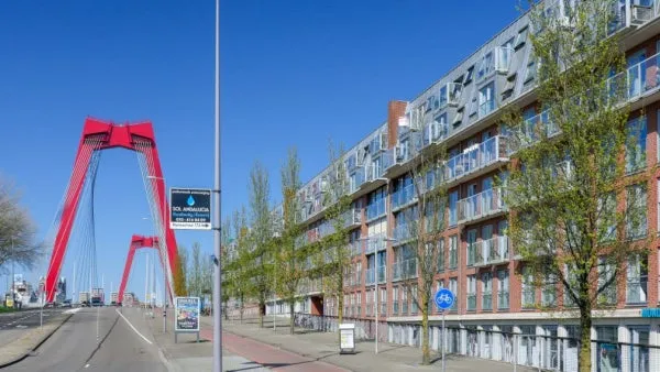 Appartement te huur: Prins Frederikplein 436, Noordereiland Rotterdam