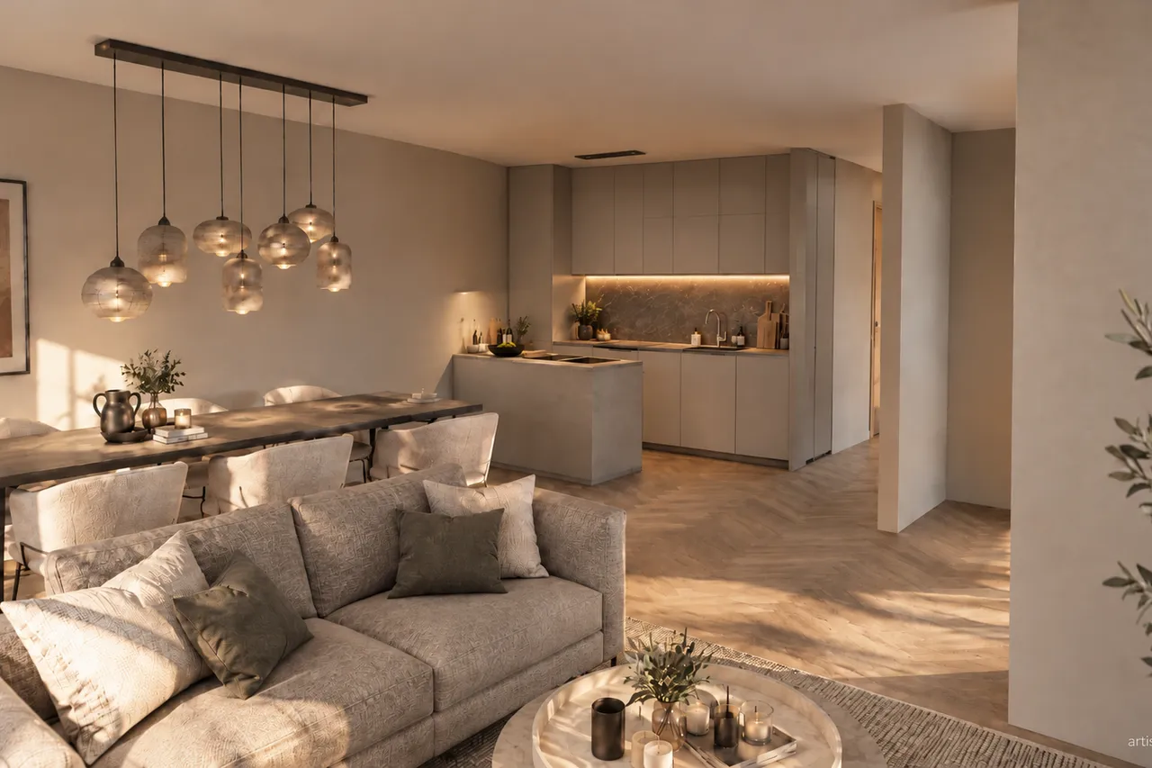 Appartement te koop: Prins Hendrikkade 108A-01, Rotterdam