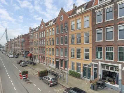 Appartement te koop: Prins Hendrikkade 109B02, Noordereiland Rotterdam