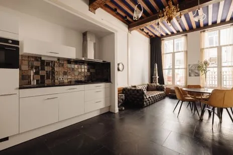 Studio te koop: Prins Hendrikkade 124E, Scheepvaarthuisbuurt Amsterdam
