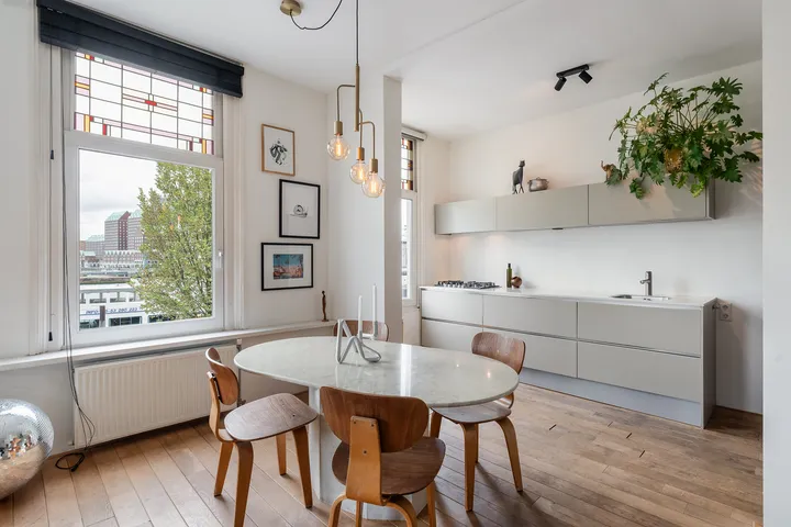 Apartment for sale: Prins Hendrikkade 130B01, Noordereiland Rotterdam