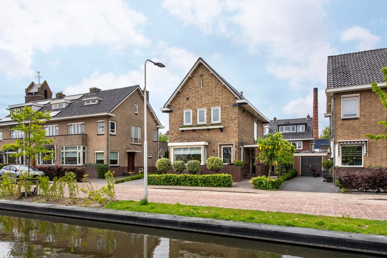 Vrijstaande woning te koop: Prins Hendrikkade 3, Halfweg
