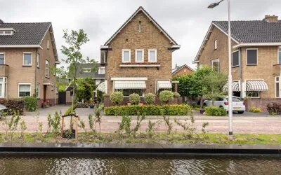 Vrijstaande woning te koop: Prins Hendrikkade 3, Halfweg Halfweg