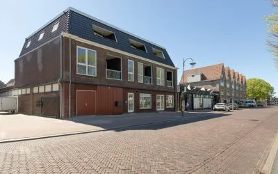 Appartement te koop: Prins Hendrikkade 54-101, Sneek binnen de grachten Sneek