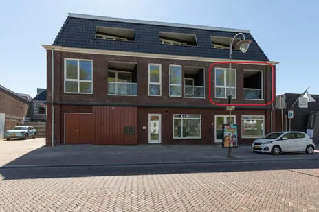 Appartement te koop: Prins Hendrikkade 54-105, Sneek binnen de grachten Sneek
