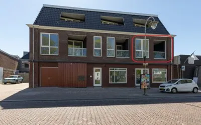 Appartement te koop: Prins Hendrikkade 54-105, Sneek binnen de grachten Sneek