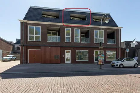 Appartement te koop: Prins Hendrikkade 54-203, Sneek binnen de grachten Sneek