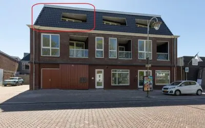 Appartement te koop: Prins Hendrikkade 54-204, Sneek binnen de grachten Sneek